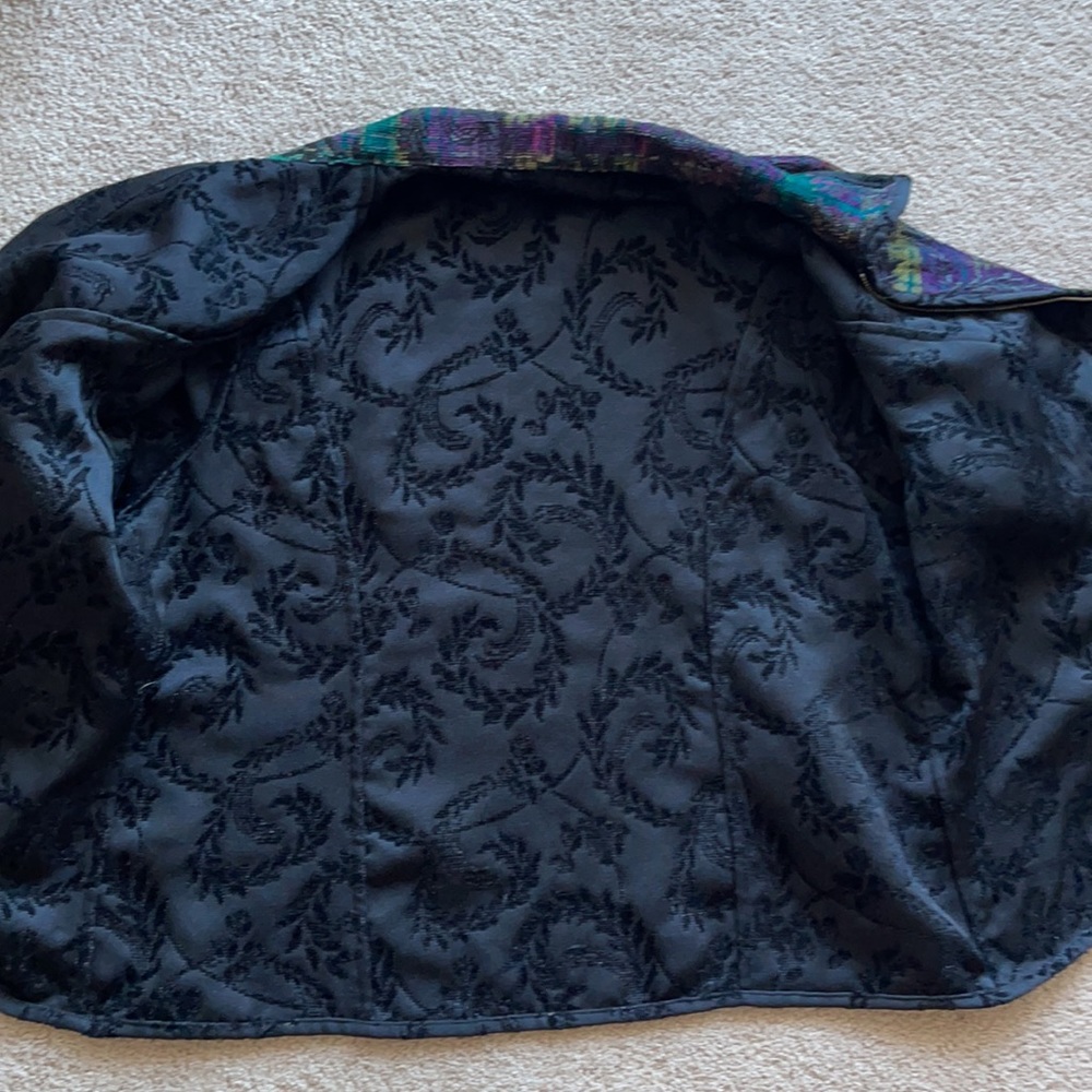 Really Fun 90s Reversible Jacket - Picture 3 of 8